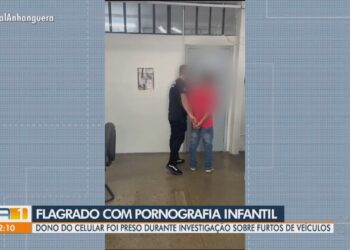 No Pará, homem é alvo de operação após ter celular flagrado em grupos de compartilhamento de pornografia infantil