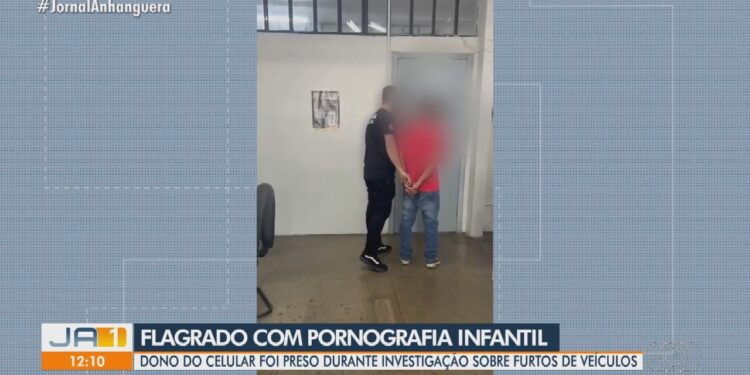 No Pará, homem é alvo de operação após ter celular flagrado em grupos de compartilhamento de pornografia infantil