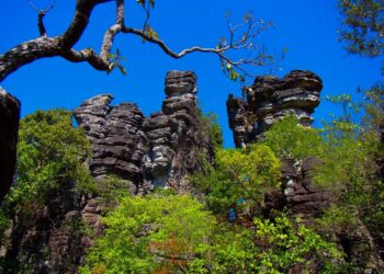 Nova trilha na Serra das Andorinhas, no Pará, promete aventura por cavernas, cachoeiras e floresta preservada | Pará