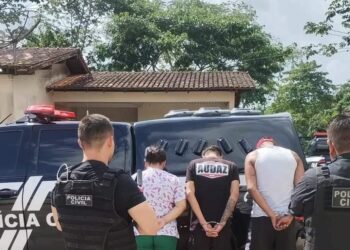 'Operação Erinys': Trio investigado por tortura e roubo é preso no nordeste paraense | Polícia