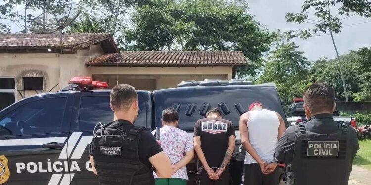'Operação Erinys': Trio investigado por tortura e roubo é preso no nordeste paraense | Polícia