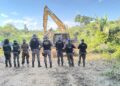 Operação destrói garimpo ilegal responsável por contaminar rios com mercúrio em Floresta Nacional do PA | Pará