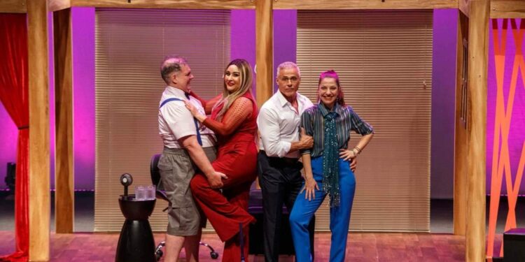 Oscar Magrini e grande elenco se apresentam em Belém com a peça 'Troca-Troca' | Cultura