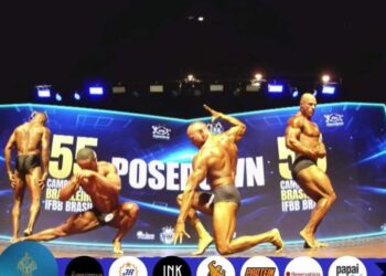 Paraenses brilham no Campeonato Brasileiro de Fisiculturismo, com direito a tetracampeonato; veja | Esportes