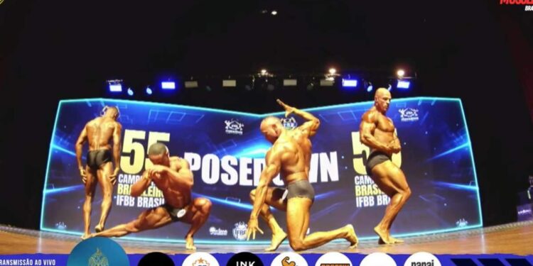 Paraenses brilham no Campeonato Brasileiro de Fisiculturismo, com direito a tetracampeonato; veja | Esportes