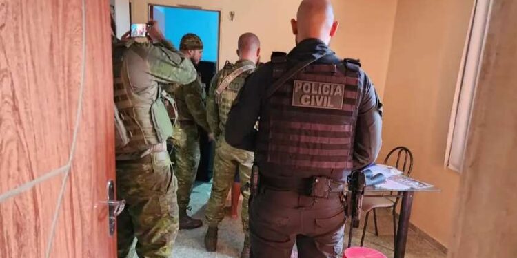 Polícia Civil do Pará prende quatro suspeitos de homicídio e tráfico internacional de drogas | Polícia