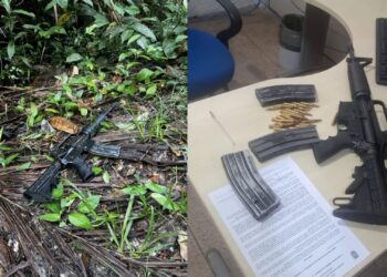 Polícia apreende armamento pesado após confronto em Icoaraci, distrito de Belém