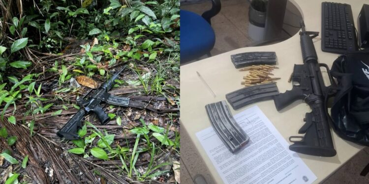 Polícia apreende armamento pesado após confronto em Icoaraci, distrito de Belém