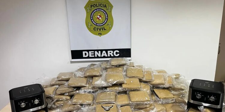 Polícia encontra 152 kg de maconha escondidos em air fryers no porto de Belém | Pará