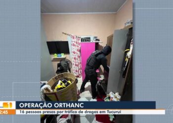 Polícia prende 16 suspeitos de envolvimento com o tráfico de drogas no sudeste do Pará | Pará