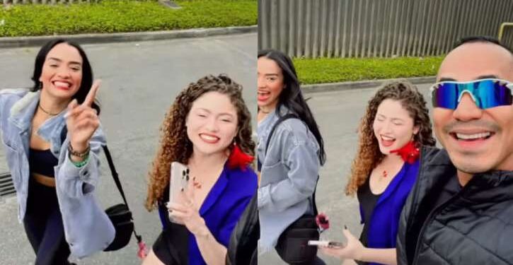 Por acaso, Thais Sousa e Linekee Ayres encontram terceira paraense no elenco do ‘Dança dos Famosos’ | Celebridades