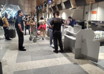 Procurado pela Interpol, nigeriano é preso pela Polícia Federal no aeroporto de Belém