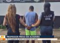Professor suspeito de aliciar estudantes é preso em Altamira, no Pará
