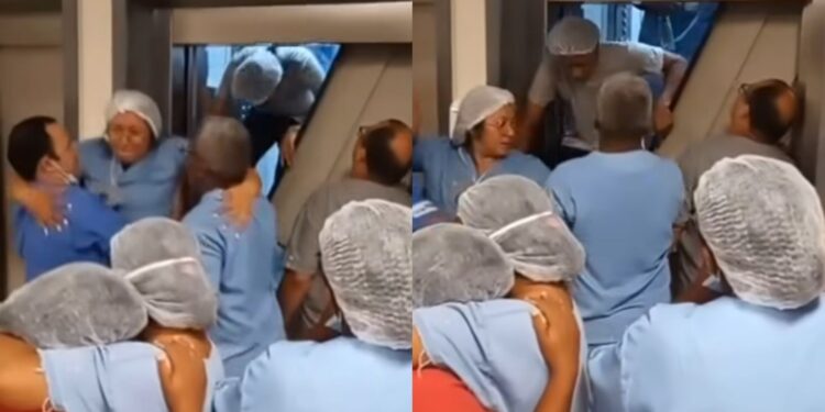 Profissionais de saúde ficam presos em elevador de hospital oncológico infantil no Pará | Pará