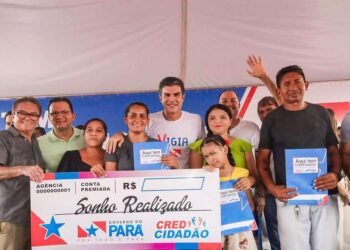 Programa CredCidadão já beneficiou mais de mil empreendedores em 2025 no Pará | Pará