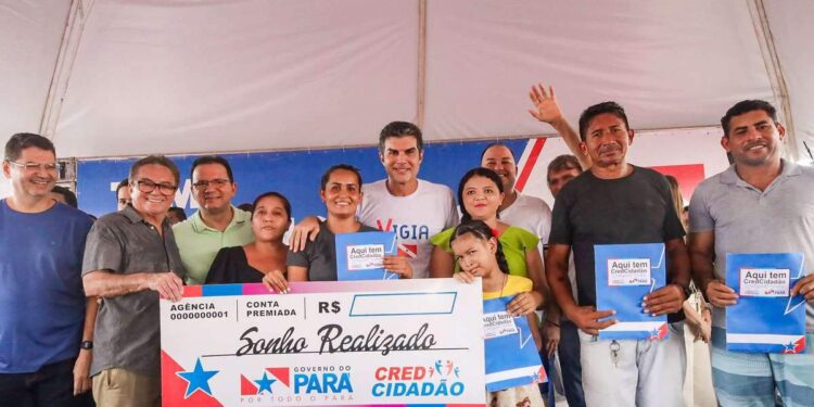 Programa CredCidadão já beneficiou mais de mil empreendedores em 2025 no Pará | Pará