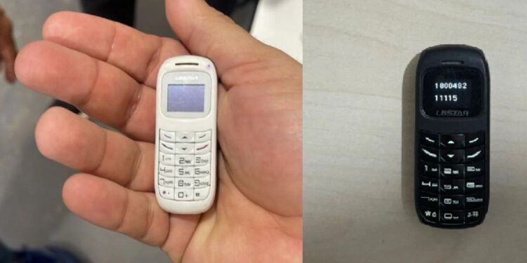 Quadrilha é presa usando minicelulares para tentar fraudar concurso público no Pará; investigado tentou se livrar de aparelho pela descarga