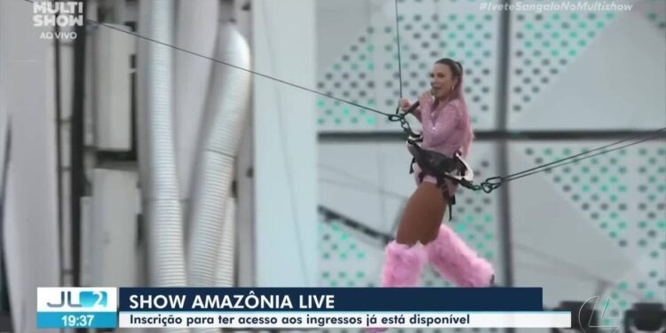 Quiz: o que você sabe sobre o Amazônia Live, com as headliners Ivete e Mariah, em Belém