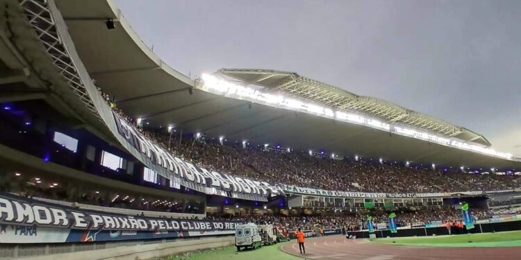 Remo é líder de público pagante e arrecadação na Série B; veja os números | Remo