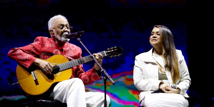Show de Gilberto Gil em Belém é adiado após morte de Preta Gil