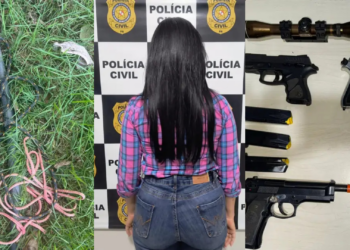 Suspeita é presa após vídeo de mulher amarrada nua e torturada ser divulgado, no Pará