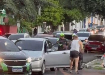 Suspeito de agredir agente de trânsito em Belém tem prisão convertida em preventiva | Polícia