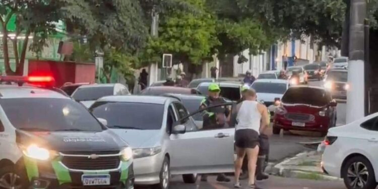 Suspeito de agredir agente de trânsito em Belém tem prisão convertida em preventiva | Polícia