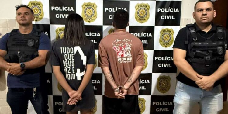 Suspeito de homicídio é preso e mulher detida por tráfico de drogas em Eldorado dos Carajás | Polícia