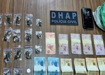 Suspeito de planejar atentado contra servidor público é preso com drogas em Belém | Polícia