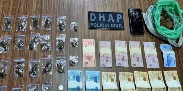 Suspeito de planejar atentado contra servidor público é preso com drogas em Belém | Polícia
