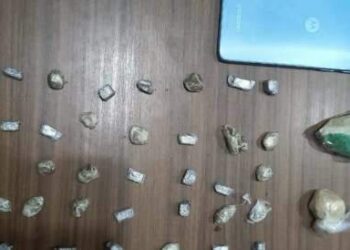 Suspeito de tráfico é preso após brigar com policiais em Curralinho | Polícia