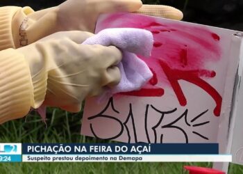 Suspeitos de pichar área tombada na Cidade Velha são identificados, diz Polícia Civil | Pará