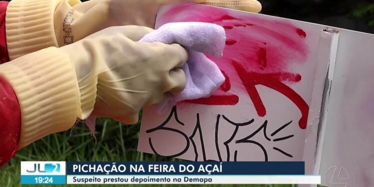 Suspeitos de pichar área tombada na Cidade Velha são identificados, diz Polícia Civil | Pará