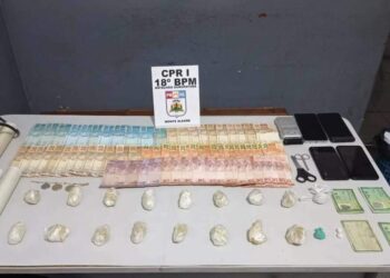 Trio suspeito de envolvimento em ‘delivery’ de drogas é preso em Monte Alegre | Polícia