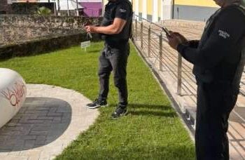 Trio suspeito de pichar área histórica de Belém é identificado pela PC | Polícia