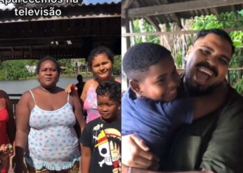 VÍDEO: família ribeirinha de Cametá mostra bastidores de participação no programa de Paulo Vieira | Cultura