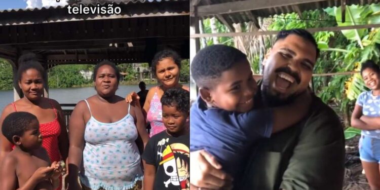 VÍDEO: família ribeirinha de Cametá mostra bastidores de participação no programa de Paulo Vieira | Cultura