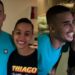 VÍDEO: torcedora tatua rosto de ex-jogador do Remo, Thiago Galhardo, nas costas e viraliza | Esportes