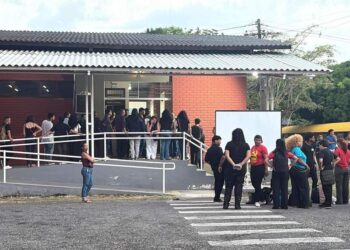 Velório de estudantes da UFPA é realizado no campus Guamá nesta sexta-feira | Pará