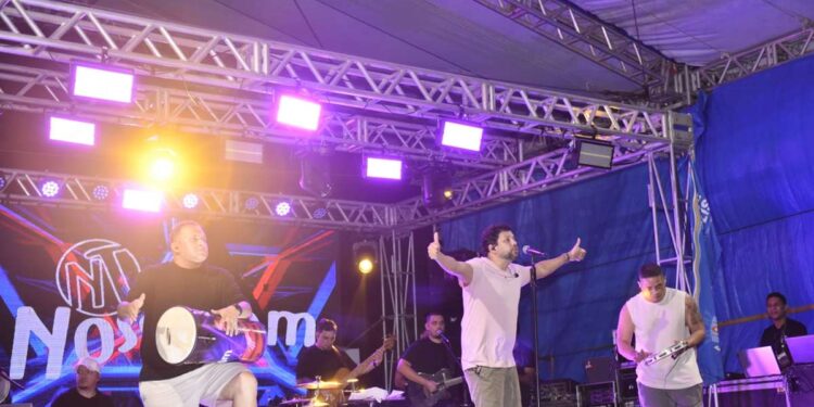 Verão da Rádio Liberal FM: shows de abertura reúnem multidão em Salinas | Cultura