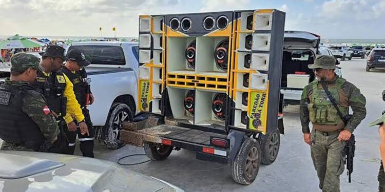 Verão sem barulho: som automotivo é proibido em Salinas, no Pará, nas férias de julho e em feriados prolongados | Pará