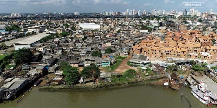 Vila da Barca receberá novas redes de abastecimento de água e coleta de esgoto | Belém