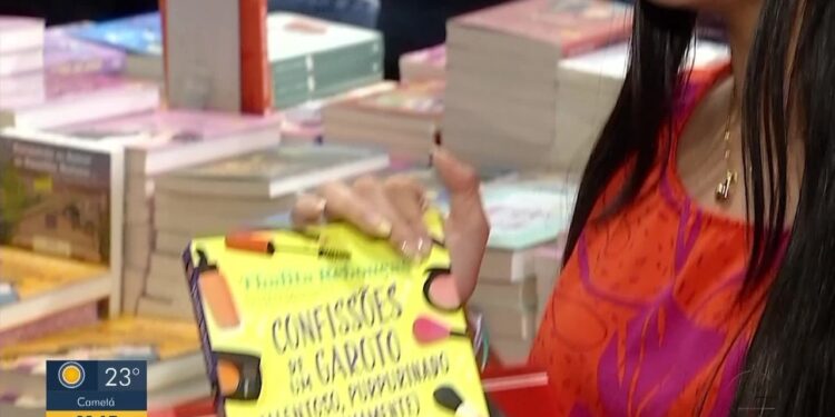 28ª Feira do Livro tem shows de Nany People, Roberta Campos e artistas do Pará