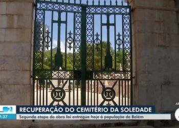 2ª etapa de restauração é entregue em Belém