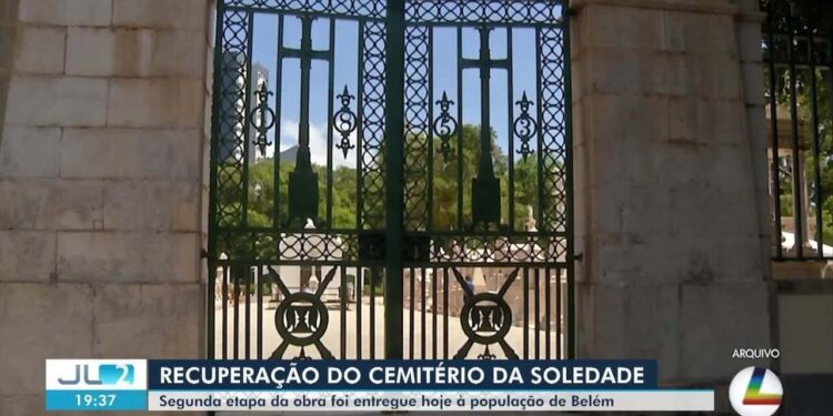 2ª etapa de restauração é entregue em Belém