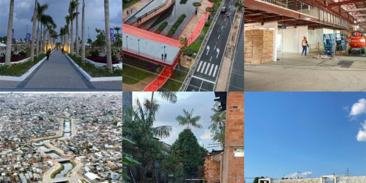 A 100 dias da COP30, Grande Belém tem mais de 30 obras em andamento | Pará