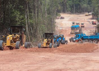 A 3 meses da COP30, obra de avenida em Belém segue na mira da Justiça