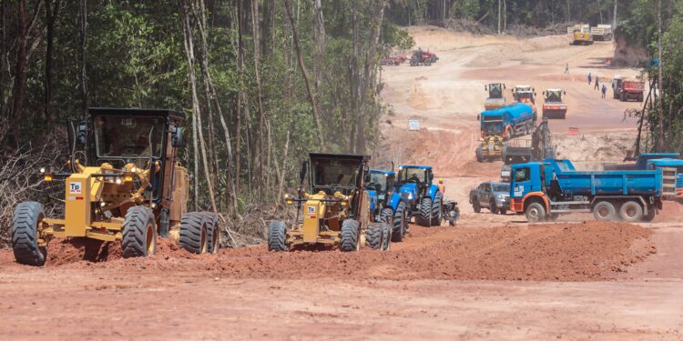 A 3 meses da COP30, obra de avenida em Belém segue na mira da Justiça