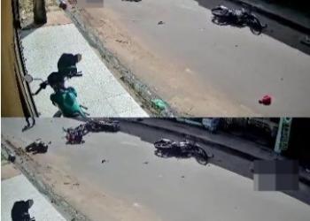 Acidente envolvendo três motocicletas deixa feridos no nordeste do Pará