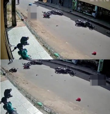 Acidente envolvendo três motocicletas deixa feridos no nordeste do Pará